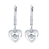 EARRINGS  RD V 0.022